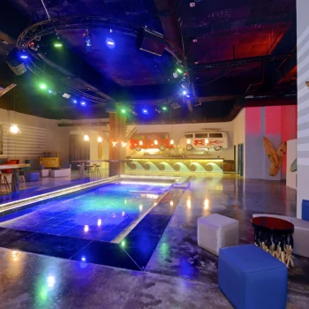 nightclub at Iberostar Selection Playa Mita