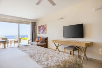 oceanview suite at Iberostar Selection Playa Mita