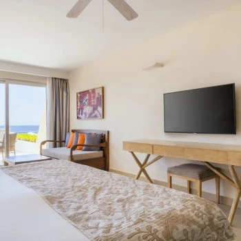 oceanview suite at Iberostar Selection Playa Mita