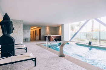 pool at the spa at Iberostar Selection Playa Mita