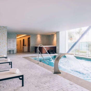pool at the spa at Iberostar Selection Playa Mita