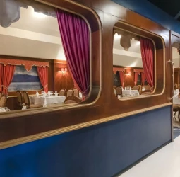 Pacific express bistro at Iberostar Selection Playa Mita