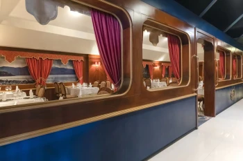 Pacific express bistro at Iberostar Selection Playa Mita