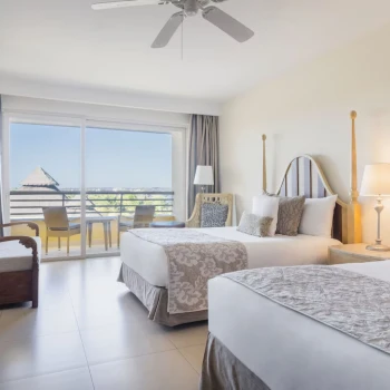 room with two beds at Iberostar Selection Playa Mita