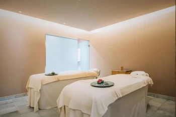 spa treatment room at Iberostar Selection Playa Mita