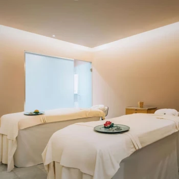 spa treatment room at Iberostar Selection Playa Mita