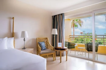 suite with a garden view at Iberostar Selection Playa Mita