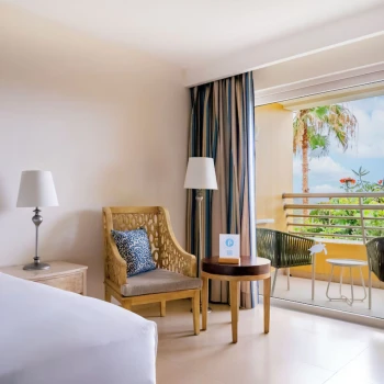 suite with a garden view at Iberostar Selection Playa Mita