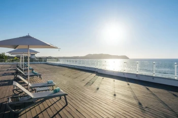 sun deck at Iberostar Selection Playa Mita