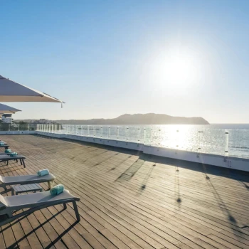 sun deck at Iberostar Selection Playa Mita