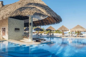 swim up bar at Iberostar Selection Playa Mita