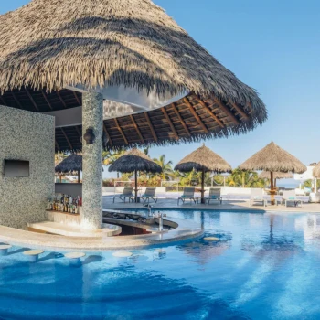 swim up bar at Iberostar Selection Playa Mita