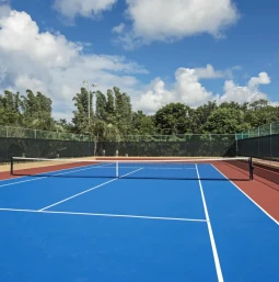 tennis court at Iberostar Selection Playa Mita