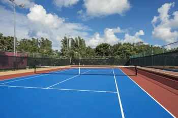tennis court at Iberostar Selection Playa Mita