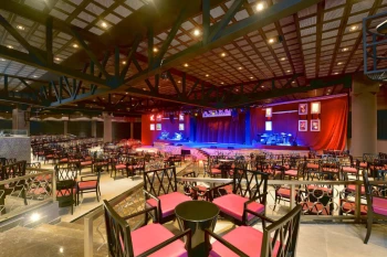 theater show at Iberostar Selection Playa Mita