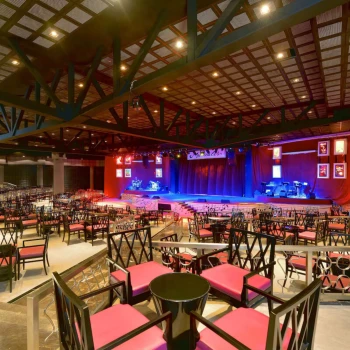 theater show at Iberostar Selection Playa Mita