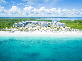 aerial view of Majestic Elegance Costa Mujeres