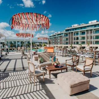 majestic elegance costa mujeres sky lounge venue