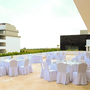piano bar terrace venue at majestic elegance costa mujeres
