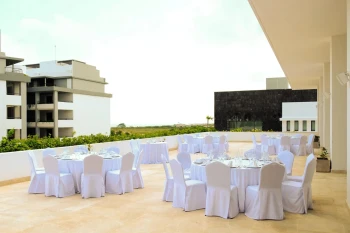 piano bar terrace venue at majestic elegance costa mujeres