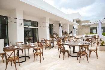 piano bar terrace venue at majestic elegance costa mujeres