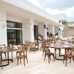 piano bar terrace venue at majestic elegance costa mujeres