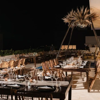 piano bar terrace venue at majestic elegance costa mujeres