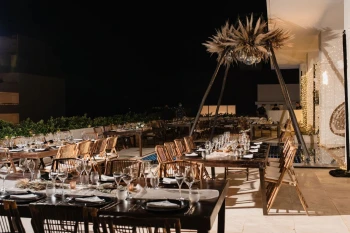 piano bar terrace venue at majestic elegance costa mujeres