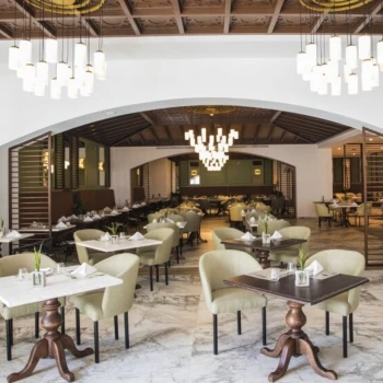 restaurant at majestic elegance costa mujeres