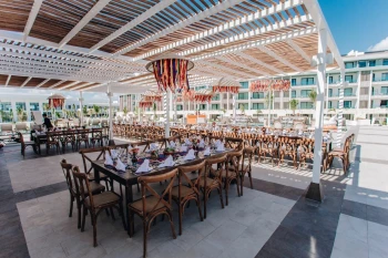 sky lounge venue at majestic elegance costa mujeres