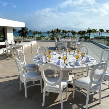 sky terrace venue at majestic elegance costa mujeres