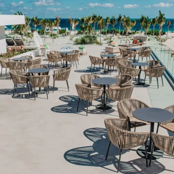 sky terrace venue at majestic elegance costa mujeres