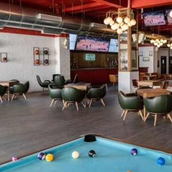 sports bar at Majestic Elegance Costa Mujeres