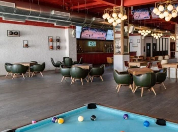 sports bar at Majestic Elegance Costa Mujeres