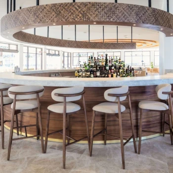 bar at Majestic Mirage Costa Mujeres