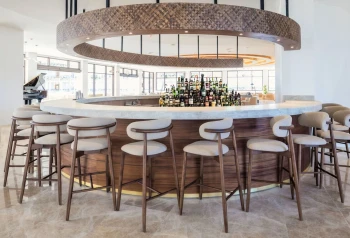 bar at Majestic Mirage Costa Mujeres