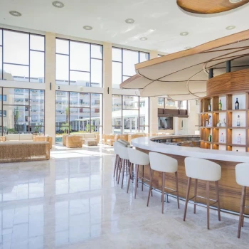 bar at Majestic Mirage Costa Mujeres