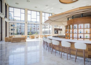 bar at Majestic Mirage Costa Mujeres