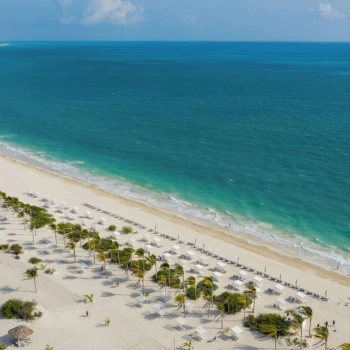 beach at Majestic Mirage Costa Mujeres