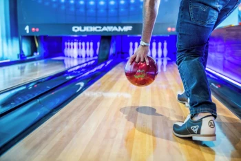 bowling at Majestic Mirage Costa Mujeres