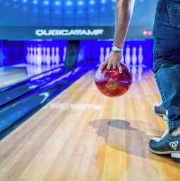 bowling at Majestic Mirage Costa Mujeres