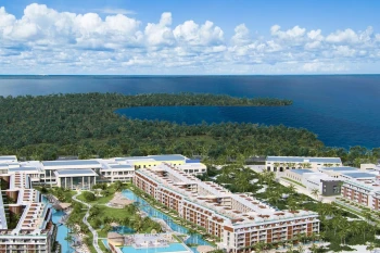 exterior of Majestic Mirage Costa Mujeres