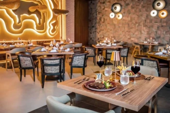 restaurant at Majestic Mirage Costa Mujeres