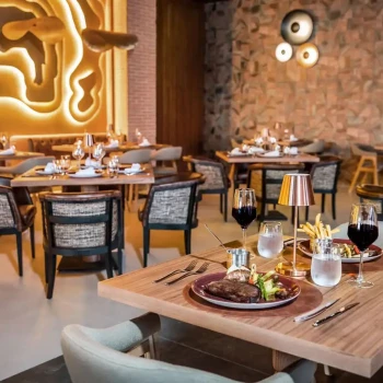 restaurant at Majestic Mirage Costa Mujeres