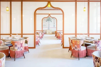 restaurant at Majestic Mirage Costa Mujeres