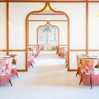 restaurant at Majestic Mirage Costa Mujeres