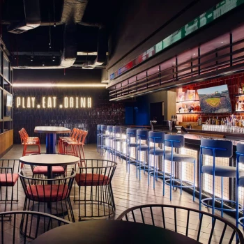 champions bar at Marriott Puerto Vallarta