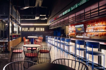 champions bar at Marriott Puerto Vallarta