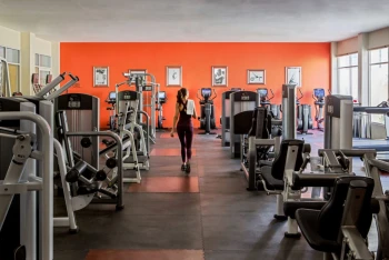 fitness center at Marriott Puerto Vallarta