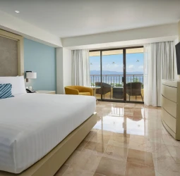 king governor suite at Marriott Puerto Vallarta